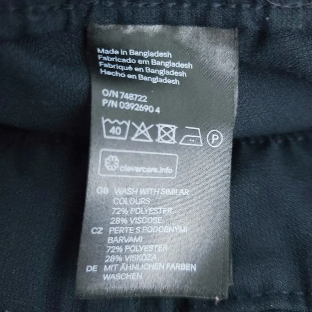 L.O.G.G. H&M Mens Shorts Size 29 Neutral, 7.5